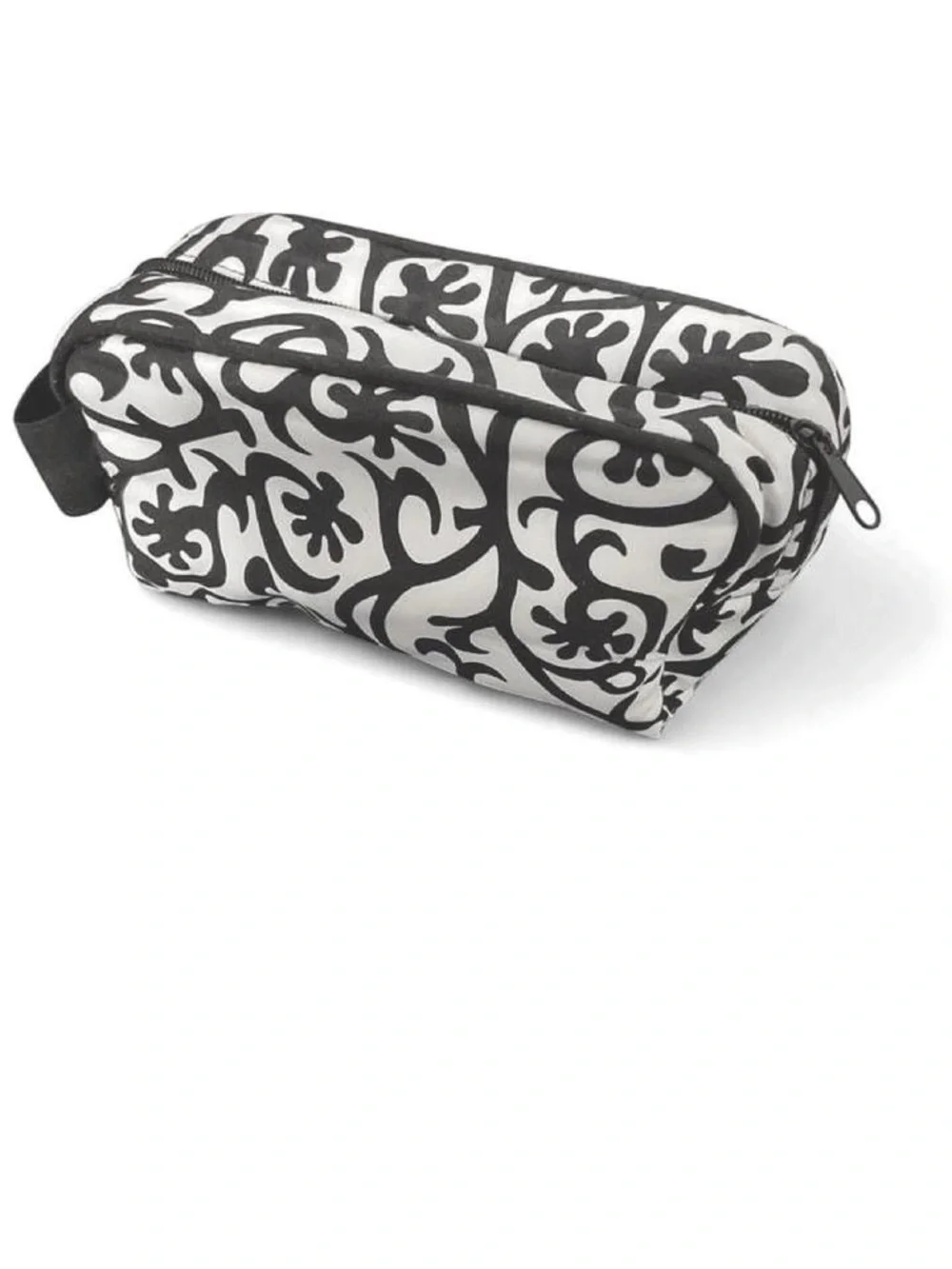 NWOT Tree of Life Black and White Cosmetic Bag